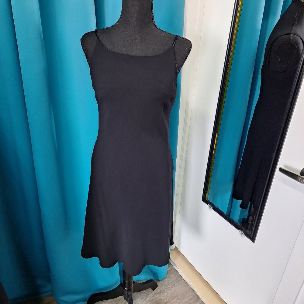 Jones New York Cocktail Short Dress Size 6 Black